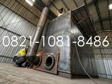 proses pembuatan ketel aspal